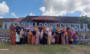 Acara Pelepasan Salah Seorang Guru Pindah Tugas