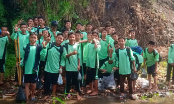 Kegiatan Proyek Penguatan Profil Pelajar Pancasila SMP Negeri 1 Pringgasela